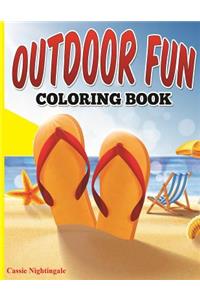 Outdoor Fun Coloring Book
