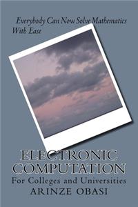 Electronic Computation