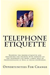 Telephone Etiquette