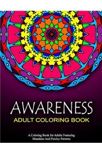 AWARENESS ADULT COLORING BOOKS - Vol.18: relaxation coloring books for adults