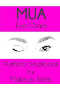 MUA Eye Charts Portfolio Workbook for Makeup Artists