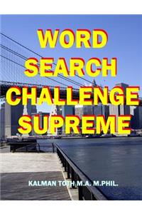 Word Search Challenge Supreme