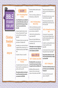 Bible Studies for Life: Kids Life Verses Cards for 2019-20 CSB (Pkg. 10)