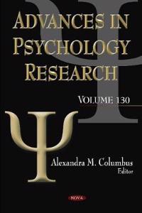 Advances in Psychology Research