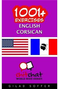 1001+ Exercises English - Corsican