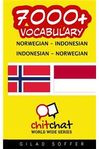 7000+ Norwegian - Indonesian Indonesian - Norwegian Vocabulary