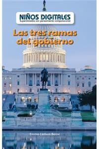 Tres Ramas del Gobierno: Trabajar En Equipo (the Three Branches of Government: Working as a Team)