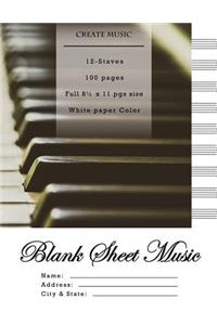 Blank Sheet Music