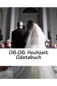 06.06. Hochzeit Gästebuch