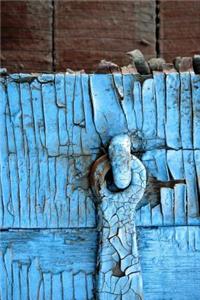 Hinge on an Old Blue Door Journal