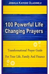100 Powerful Life Changing Prayer.