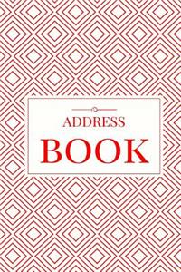 Red Address Book