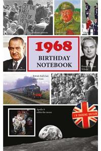 1968 Birthday Notebook