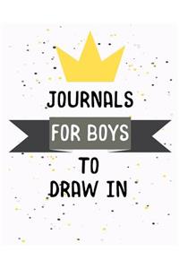Journals For Boys To Draw In