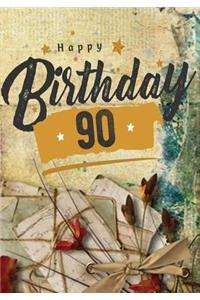 Happy Birthday 90
