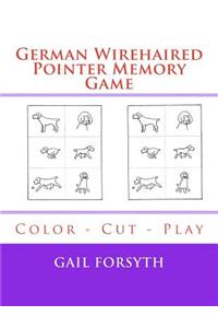German Wirehaired Pointer Memory Game