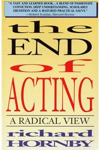 The End of Acting