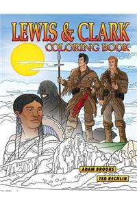 Lewis & Clark Coloring Book