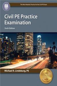 Civil Pe Practice Examination