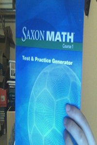 Saxon Math Course 1