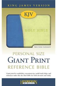 Personal Size Giant Print Reference Bible-KJV