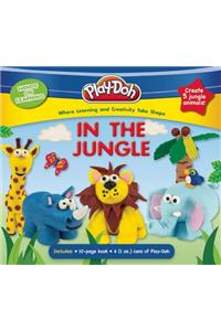 Play-Doh in the Jungle [With 4 1 Oz. Cans of Play-Doh]