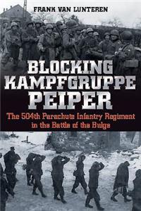 Blocking Kampfgruppe Peiper