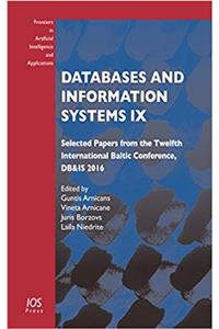 DATABASES AND INFORMATION SYSTEMS