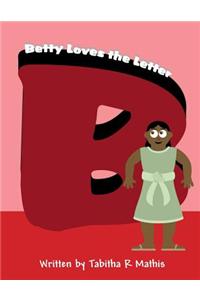 Betty Loves the Letter B