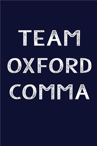 Team Oxford Comma