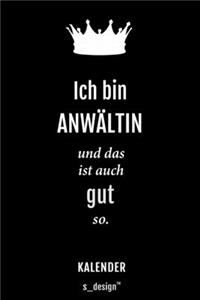 Kalender für Anwälte / Anwalt / Anwältin
