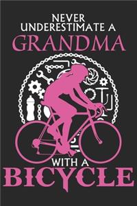 Never underestimate a grandma with a bicycle