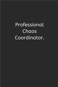 Professional Chaos Coordinator.