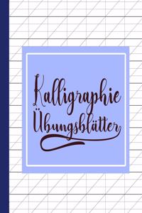 Kalligraphie Übungsblätter