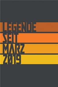 Legende seit März 2019