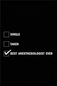 Anesthesiologist Journal: Blank Lined Notebook for Anesthesiologist Gift Journal Diary