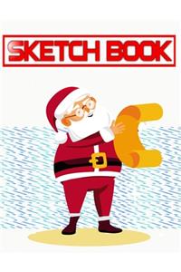 Sketchbook For Watercolor Christmas Gifts