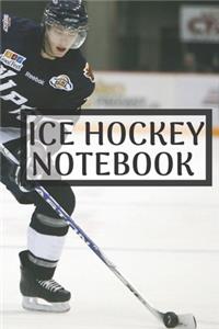 Ice hockey notebook
