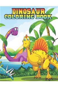 Dinosaur coloring book