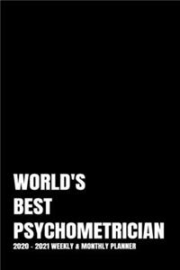 World's Best Psychometrician Planner