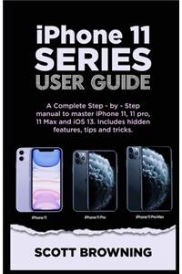 iPhone 11 Series User Guide