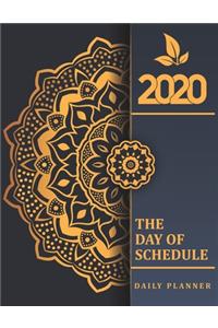 2020 Daily Planner - The Day of Schedule