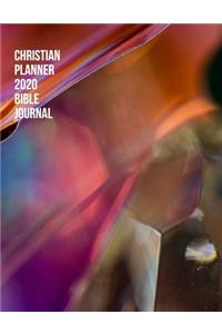 Christian Planner 2020 Bible Journal