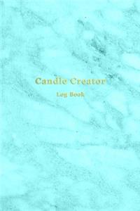 Candle Creator Log Book