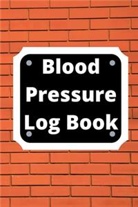 Blood Pressure Log Book