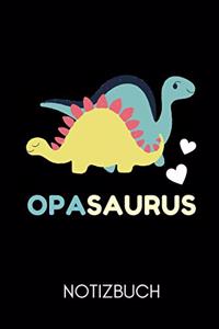Opasaurus Notizbuch