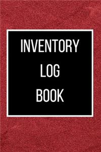 Inventory Log Book