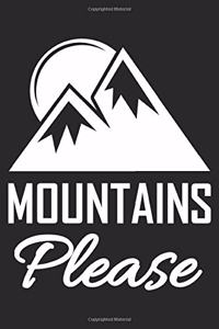 Mountains Please