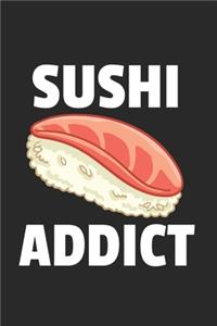 Sushi Notizbuch