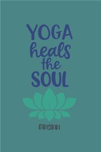 Yoga Notebook